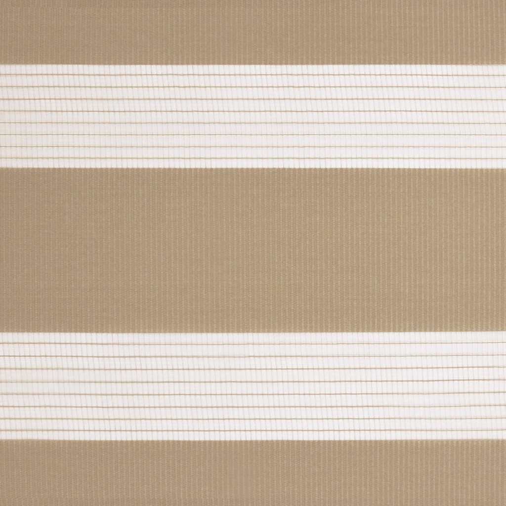 Zebragardin Sandbrun 105x150 Cm Stofbredde 100,9 Cm Polyester - Billede 15