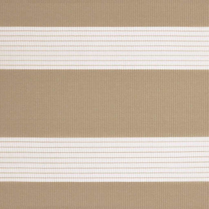 Zebragardin Sandbrun 105x150 Cm Stofbredde 100,9 Cm Polyester - Billede 15