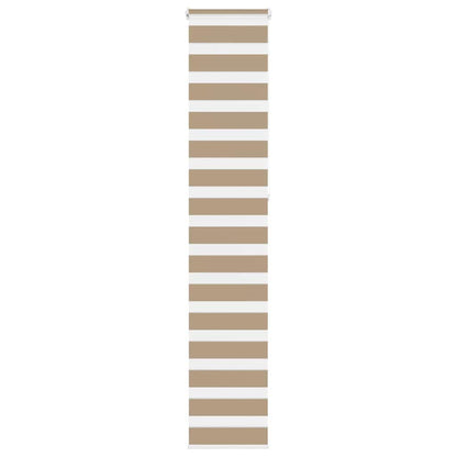 Zebragardin Sandbrun 40x230 Cm Stofbredde 35,9 Cm Polyester - Hovedbillede