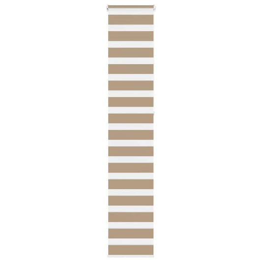 Zebragardin Sandbrun 40x230 Cm Stofbredde 35,9 Cm Polyester - Hovedbillede