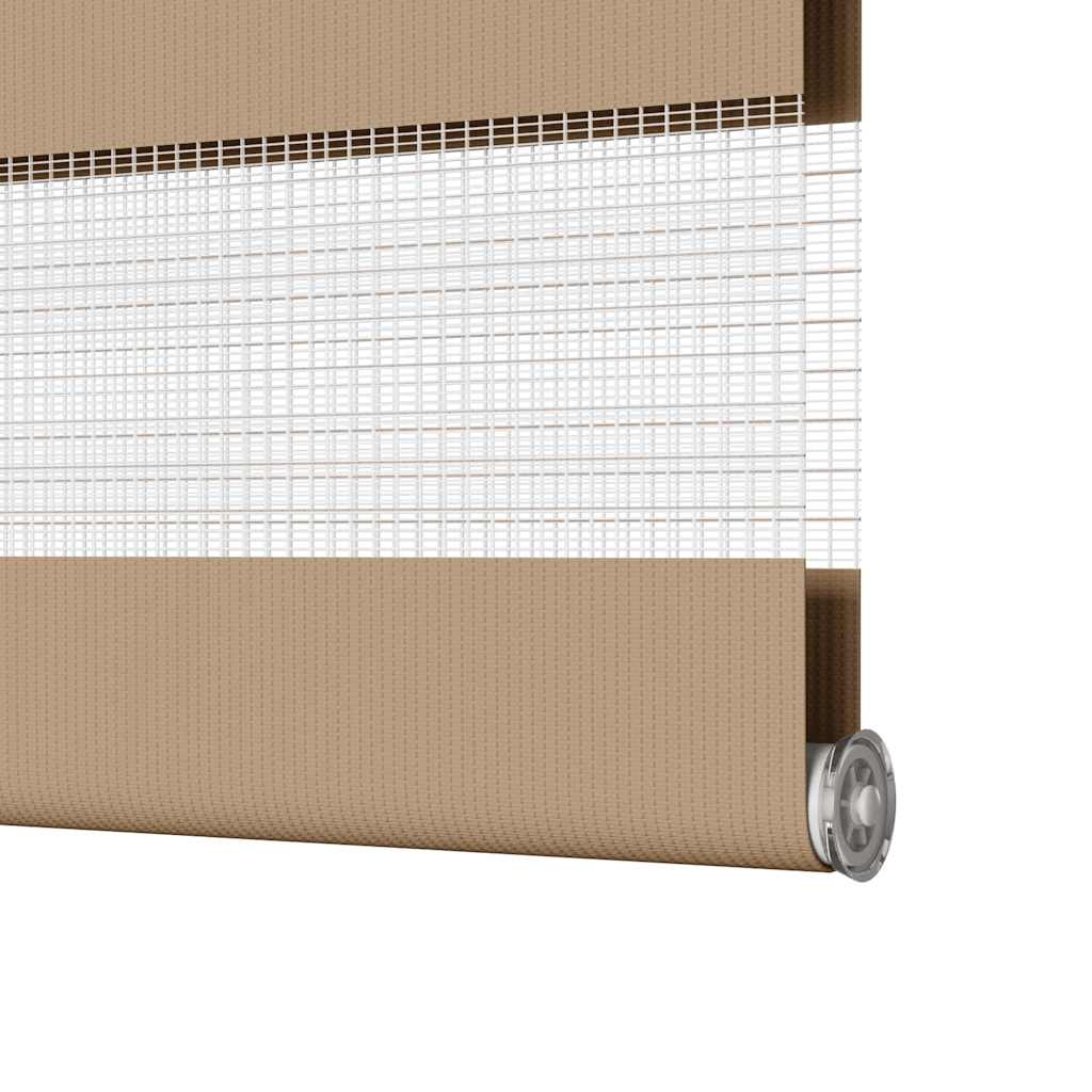 Zebragardin Sandbrun 40x230 Cm Stofbredde 35,9 Cm Polyester - Billede 12