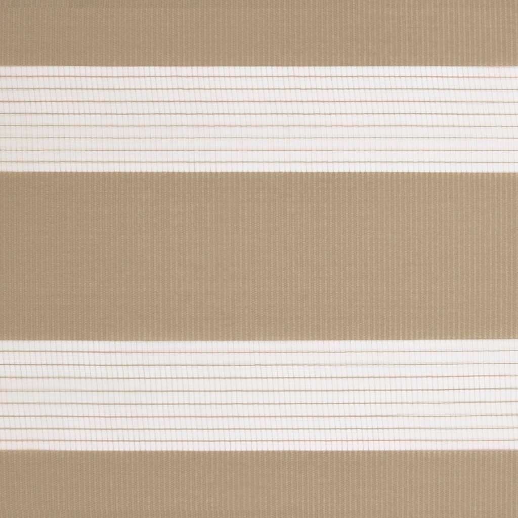 Zebragardin Sandbrun 40x230 Cm Stofbredde 35,9 Cm Polyester - Billede 15