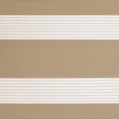 Zebragardin Sandbrun 40x230 Cm Stofbredde 35,9 Cm Polyester - Billede 15