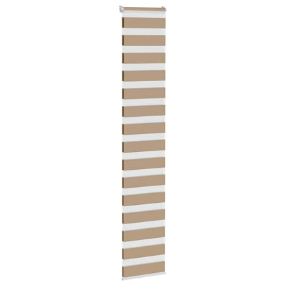Zebragardin Sandbrun 40x230 Cm Stofbredde 35,9 Cm Polyester - Billede 3