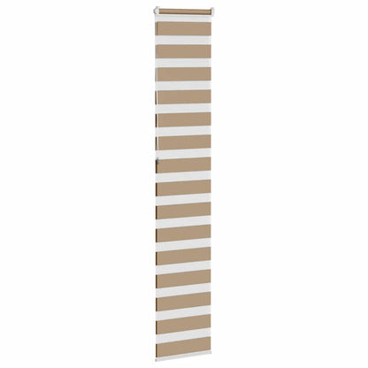 Zebragardin Sandbrun 40x230 Cm Stofbredde 35,9 Cm Polyester - Billede 4