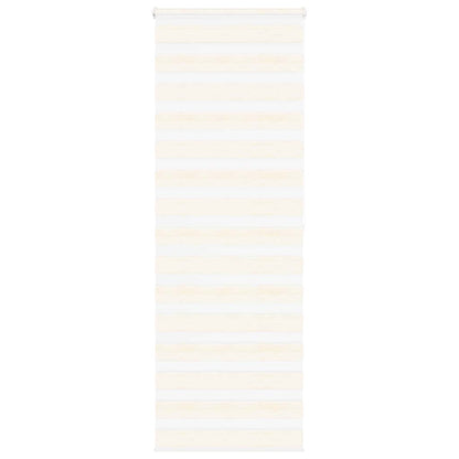 Zebragardin Marmorbeige 70x200 Cm Stofbredde 65,9 Cm Polyester - Hovedbillede