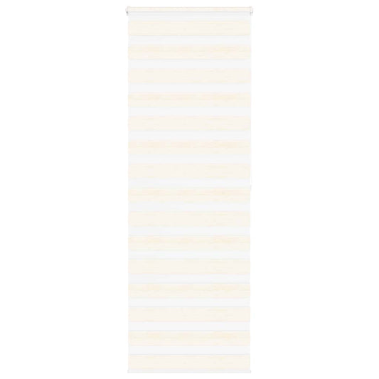 Zebragardin Marmorbeige 70x200 Cm Stofbredde 65,9 Cm Polyester - Hovedbillede