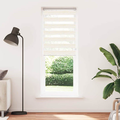 Zebragardin Marmorbeige 70x200 Cm Stofbredde 65,9 Cm Polyester - Billede 2