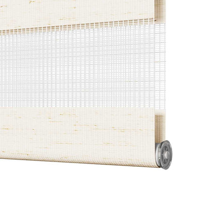 Zebragardin Marmorbeige 70x200 Cm Stofbredde 65,9 Cm Polyester - Billede 12
