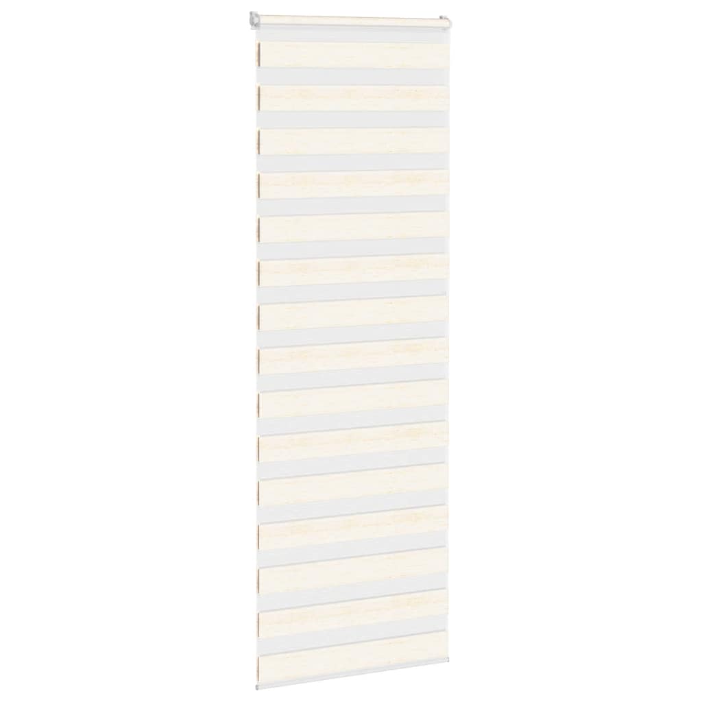 Zebragardin Marmorbeige 70x200 Cm Stofbredde 65,9 Cm Polyester - Billede 3
