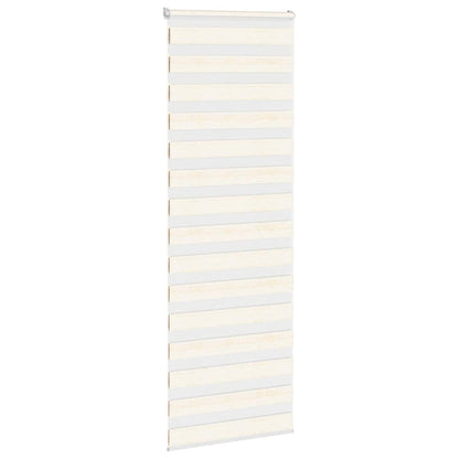 Zebragardin Marmorbeige 70x200 Cm Stofbredde 65,9 Cm Polyester - Billede 3