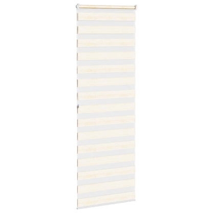Zebragardin Marmorbeige 70x200 Cm Stofbredde 65,9 Cm Polyester - Billede 4