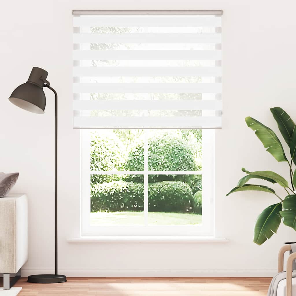 Zebragardin 150x200 Cm Stofbredde 145,9 Cm Polyester - Billede 2