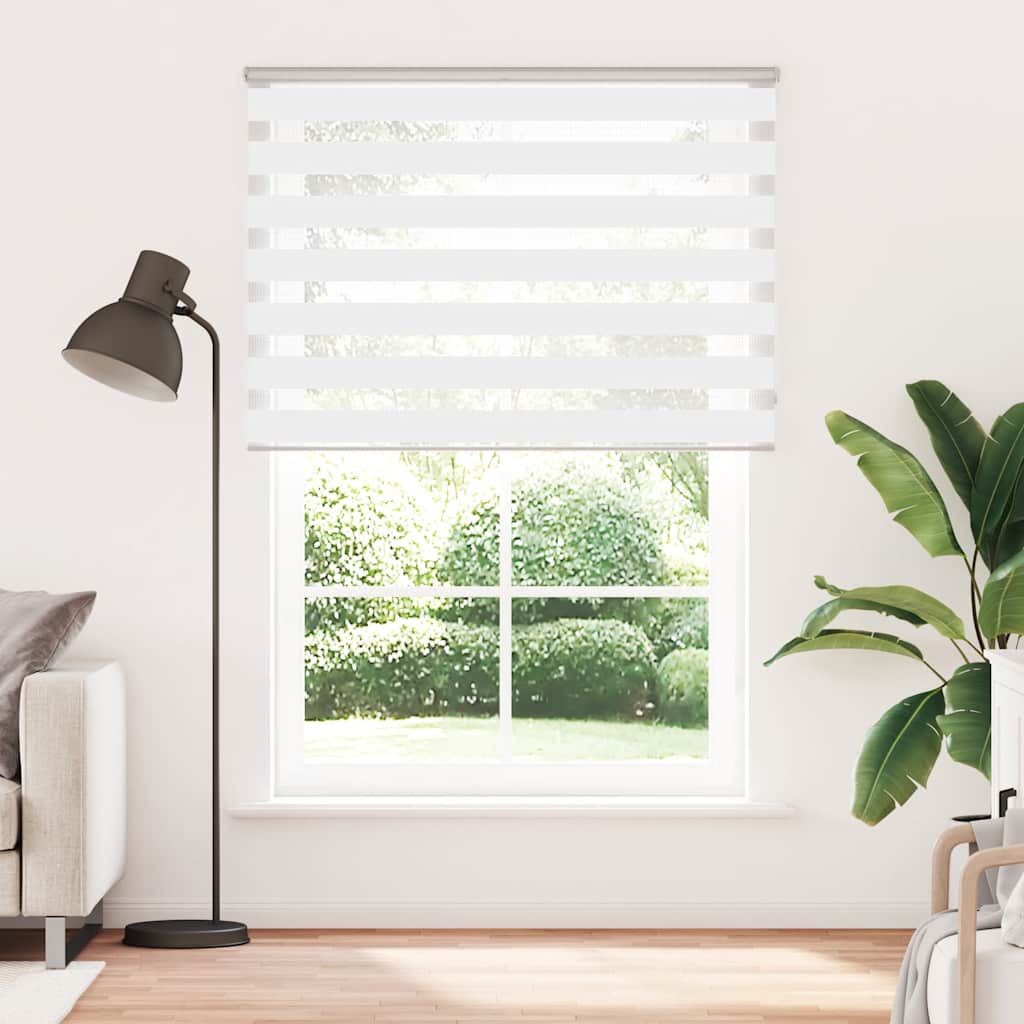 Zebragardin 155x200 Cm Stofbredde 150,9 Cm Polyester - Billede 2