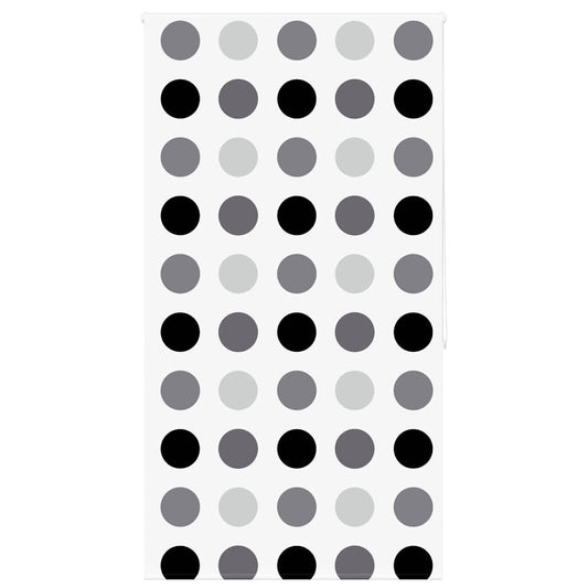 Bruserullegardin Stofbredde 116 Cm Cirkel