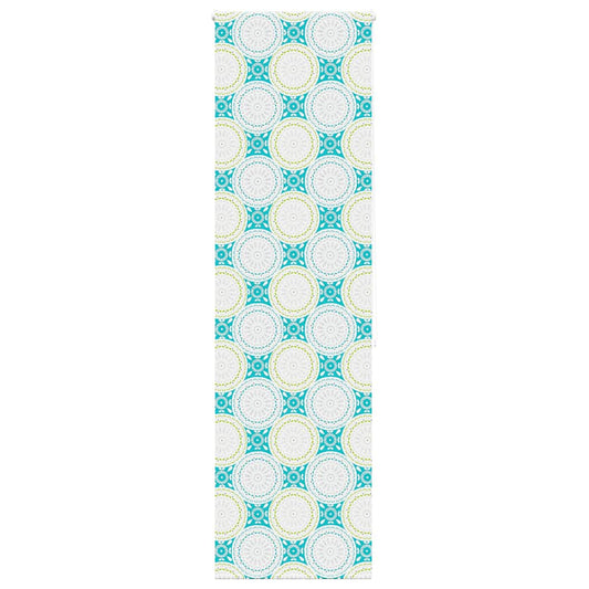 Bruserullegardin Stofbredde 76 Cm Ornament