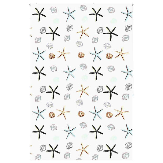 Bruserullegardin Stofbredde 156 Cm Skaldyr