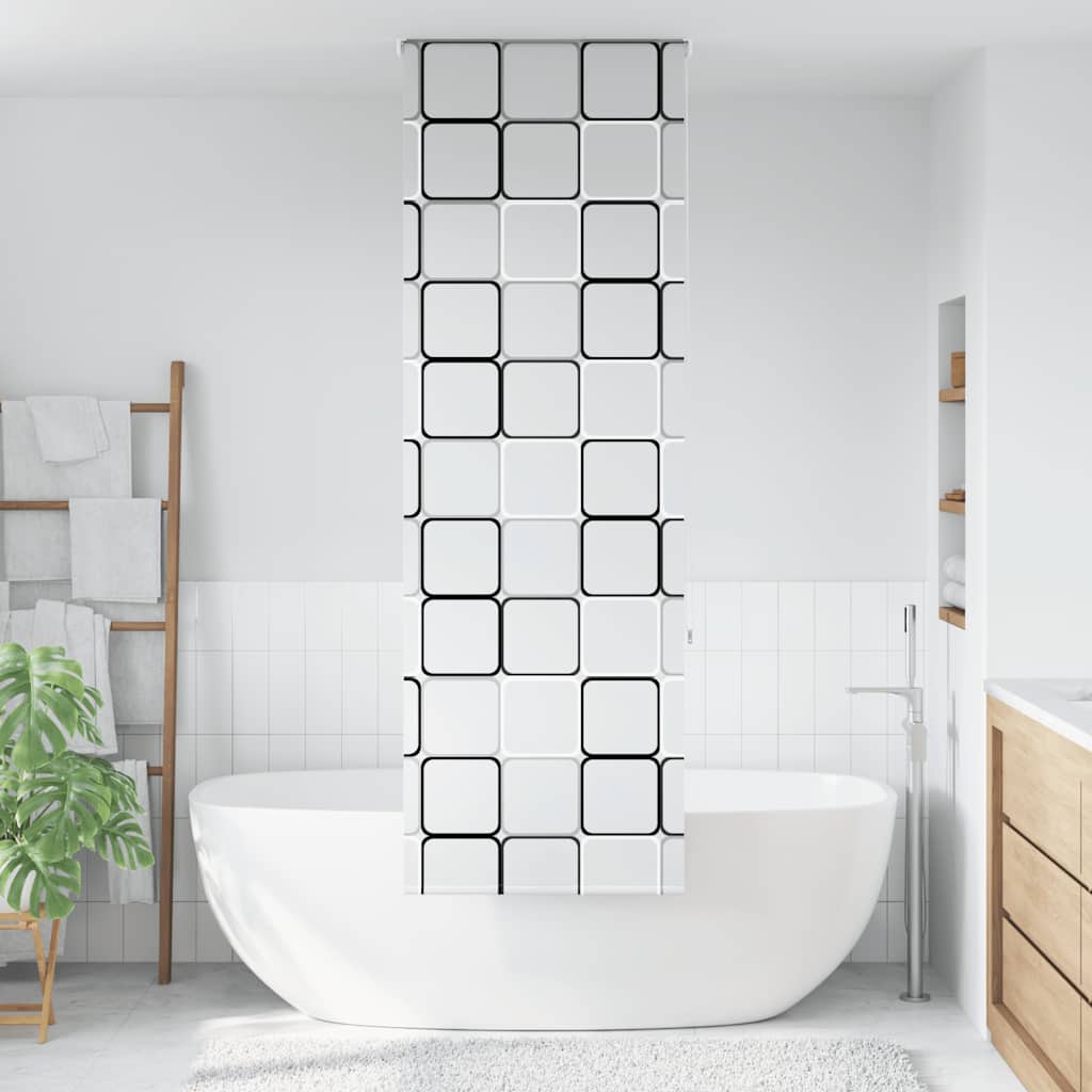 Bruserullegardin Stofbredde - Variant 4014920