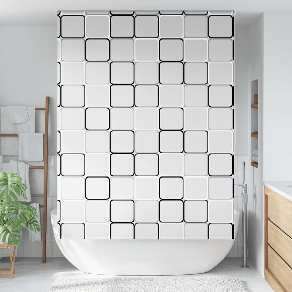 Bruserullegardin Stofbredde - Variant 4014929