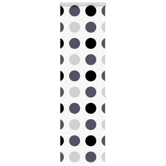 Bruserullegardin Stofbredde 76 Cm Cirkler