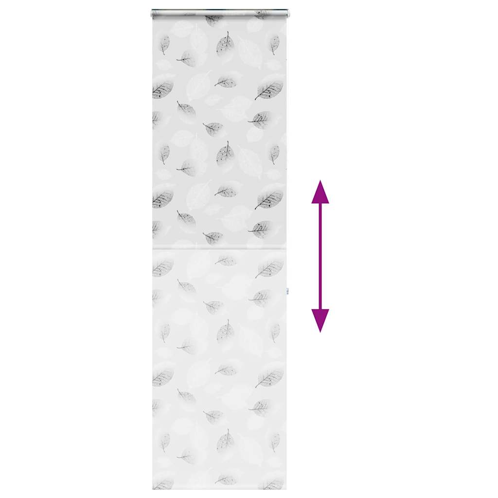 Bruserullegardin Stofbredde - Billede 5