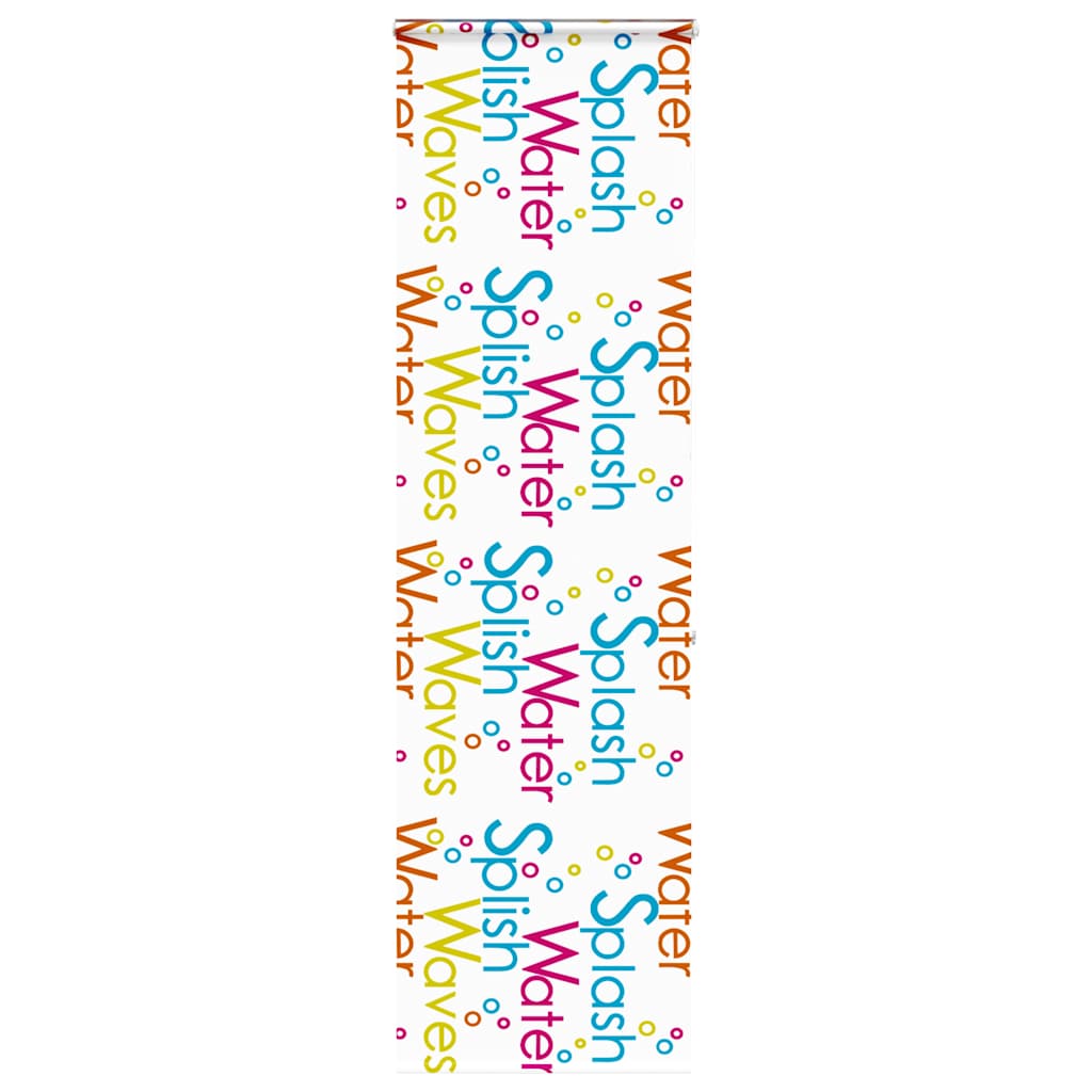 Bruserullegardin Stofbredde - Variant 4015032