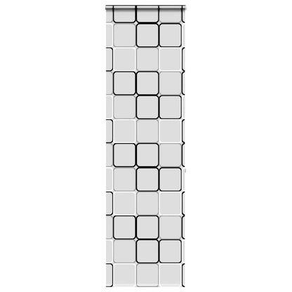 Bruserullegardin Stofbredde - Variant 4015041