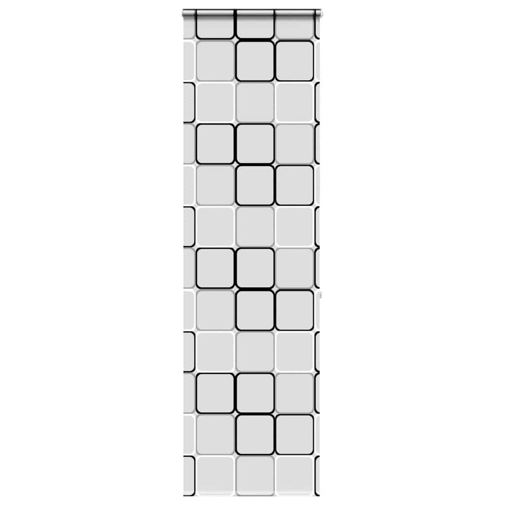 Bruserullegardin Stofbredde - Variant 4015043