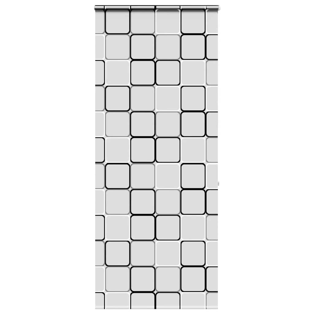 Bruserullegardin Stofbredde - Variant 4015045