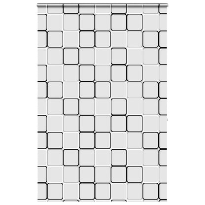 Bruserullegardin Stofbredde - Variant 4015050