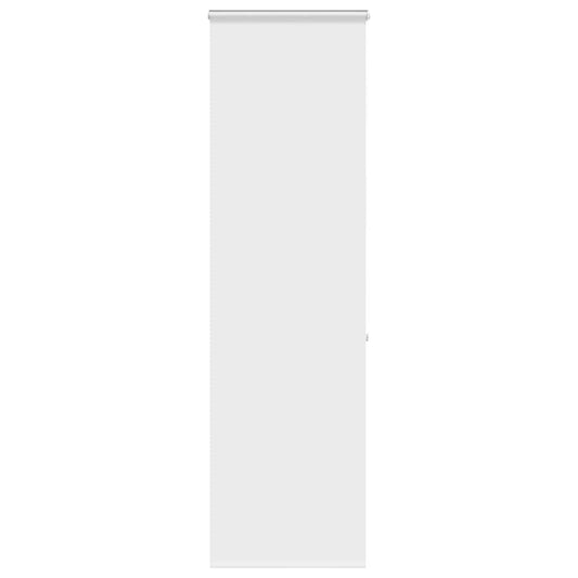 Bruserullegardin Stofbredde 76 Cm Hvid