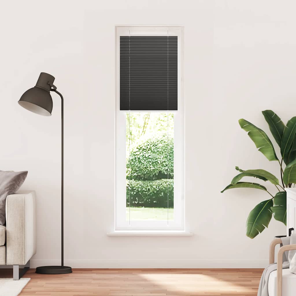 Plisségardin 65x200 Cm Stofbredde 64,4 Cm Polyester - Billede 2
