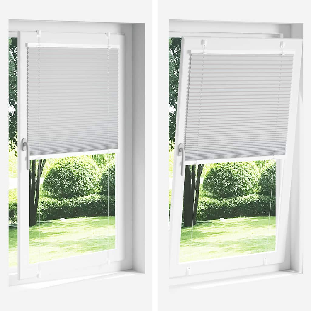 Plisségardin 65x200 Cm Stofbredde 64,4 Cm Polyester - Billede 8