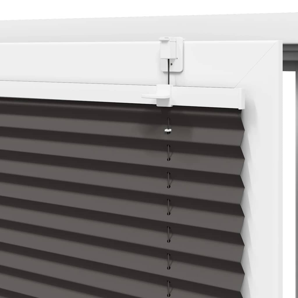 Plisségardin 65x200 Cm Stofbredde 64,4 Cm Polyester - Billede 9