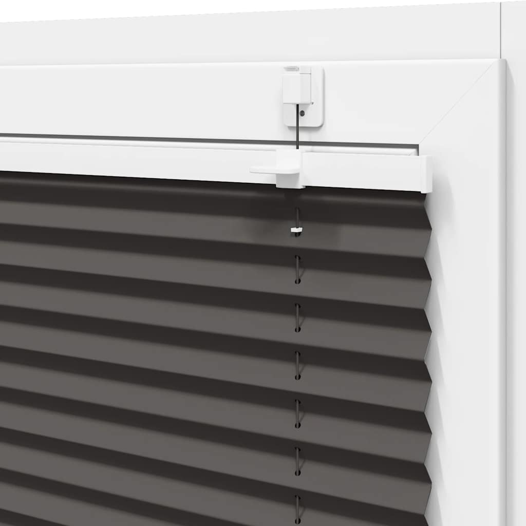 Plisségardin 65x200 Cm Stofbredde 64,4 Cm Polyester - Billede 10
