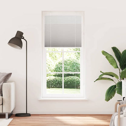 Plisségardin Lysegrå 100x200 Cm Stofbredde 99,4 Cm Polyester - Billede 2