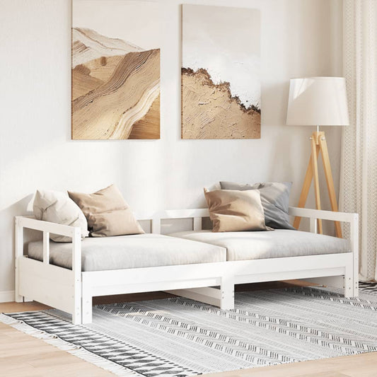 Daybed Uden Madras Massivt Fyrretræ