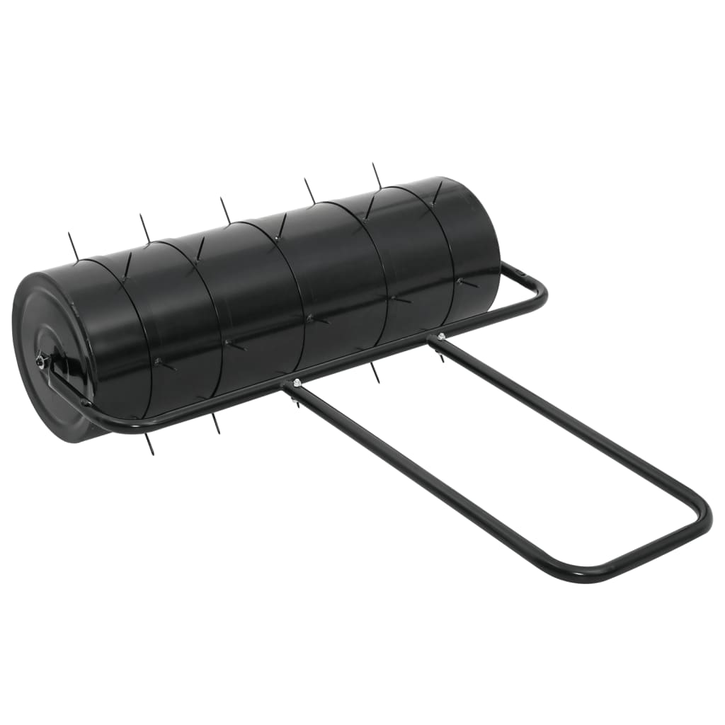 Plænetromle 63 Cm 50 L Sort - Billede 5
