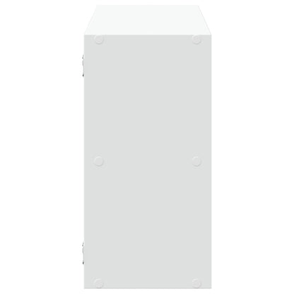 Væghylde 100X25X50 Cm Konstrueret Træ