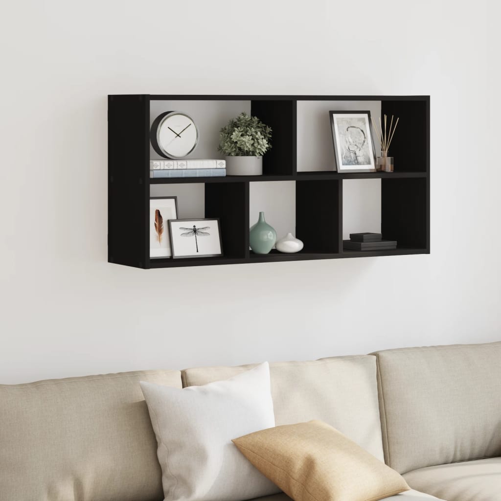 Væghylde 100X25X50 Cm Konstrueret Træ