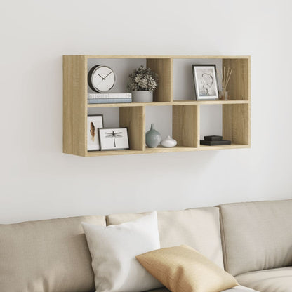 Væghylde 100X25X50 Cm Konstrueret Træ