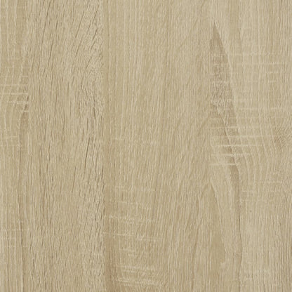 Væghylde 100X25X50 Cm Konstrueret Træ