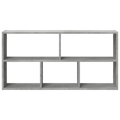 Væghylde 100X25X50 Cm Konstrueret Træ