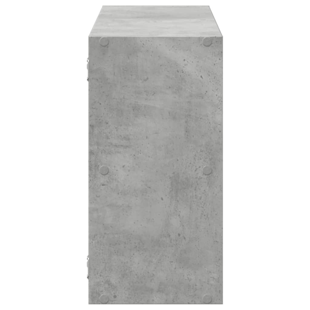 Væghylde 100X25X50 Cm Konstrueret Træ