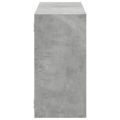 Væghylde 100X25X50 Cm Konstrueret Træ