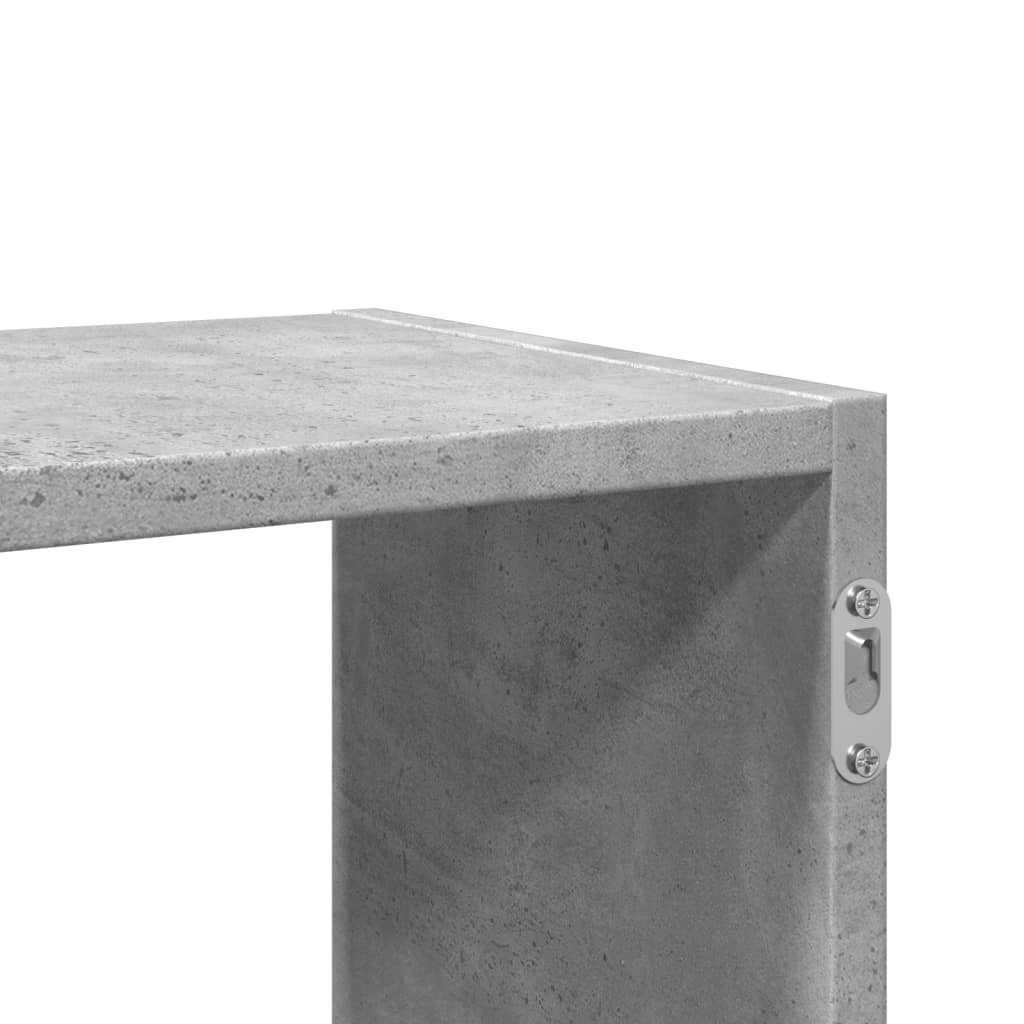 Væghylde 100X25X50 Cm Konstrueret Træ