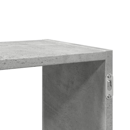 Væghylde 100X25X50 Cm Konstrueret Træ