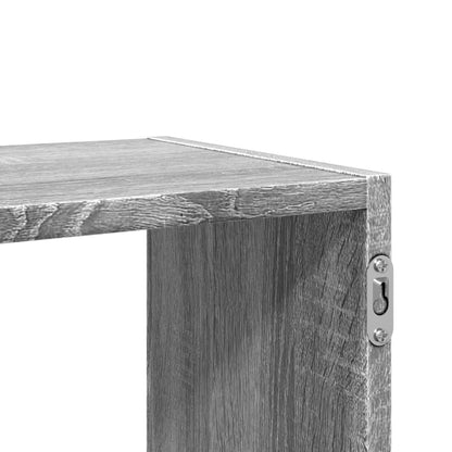 Væghylde 100X25X50 Cm Konstrueret Træ