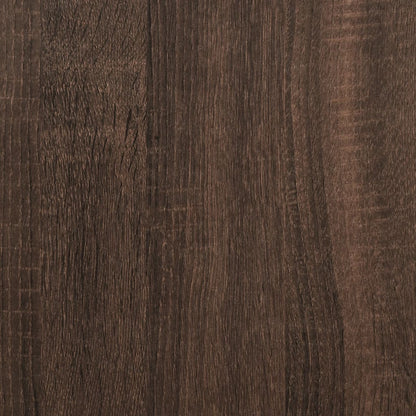 Væghylde 100X25X50 Cm Konstrueret Træ