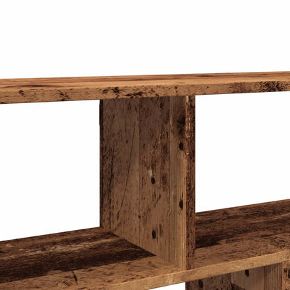 Væghylde 100X25X50 Cm Konstrueret Træ